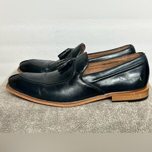 STACY ADAMS Men's Donovan Tassel Slip-on Loafer Oxford Size 11.5 M Color Black